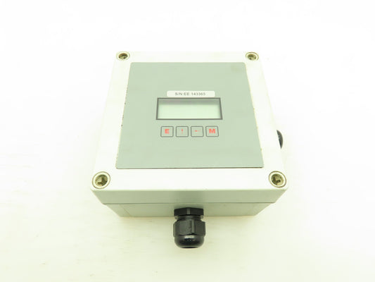 Flow Technology BR30-5-C-4 Rate/Totalizer Loop Powered w/4-20mA NEMA 4 Enclosure