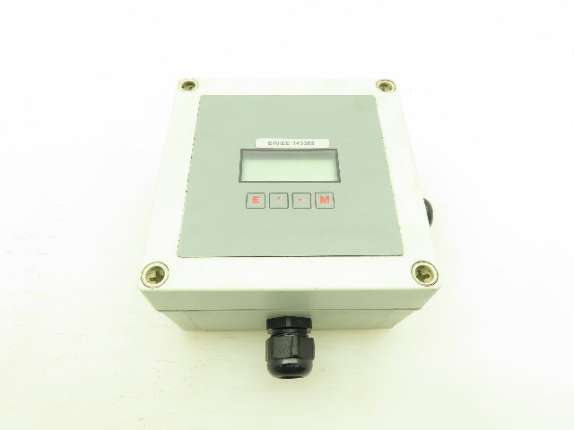 Flow Technology BR30-5-C-4 Rate/Totalizer Loop Powered w/4-20mA NEMA 4 Enclosure