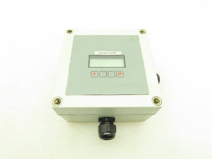 Flow Technology BR30-5-C-4 Rate/Totalizer Loop Powered w/4-20mA NEMA 4 Enclosure