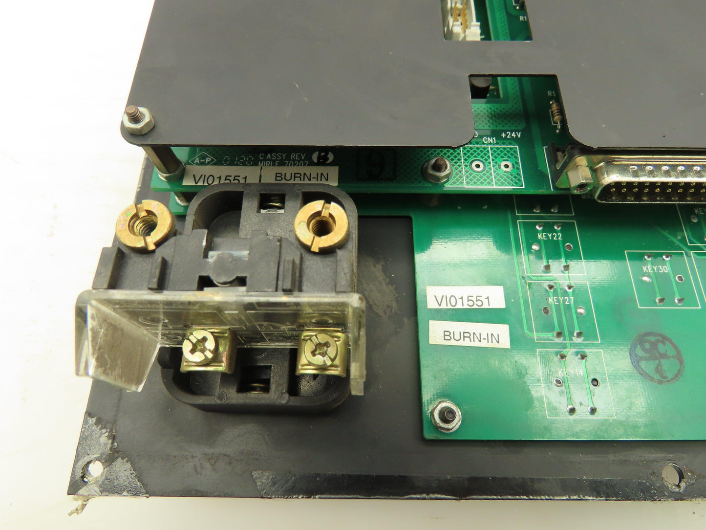 Operator Control 8000 For Injection Molding Machine HMI 9.5" LCD Screen