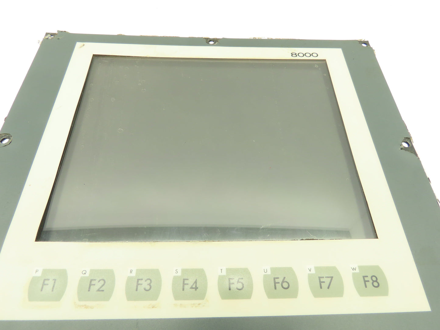 Operator Control 8000 For Injection Molding Machine HMI 9.5" LCD Screen