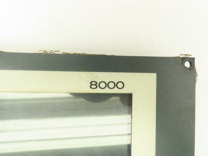 Operator Control 8000 For Injection Molding Machine HMI 9.5" LCD Screen