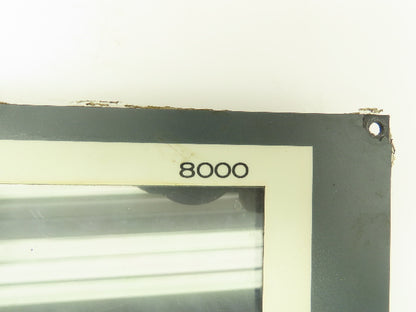 Operator Control 8000 For Injection Molding Machine HMI 9.5" LCD Screen