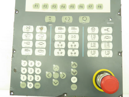 Operator Control 8000 For Injection Molding Machine HMI 9.5" LCD Screen