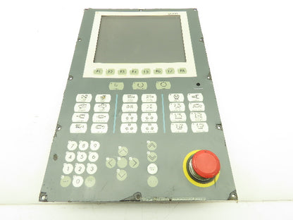 Operator Control 8000 For Injection Molding Machine HMI 9.5" LCD Screen