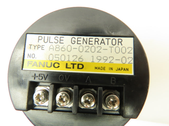 Fanuc A860-0202-T002 Pulse Generator Hand Wheel Mounts in a 2.5" Opening