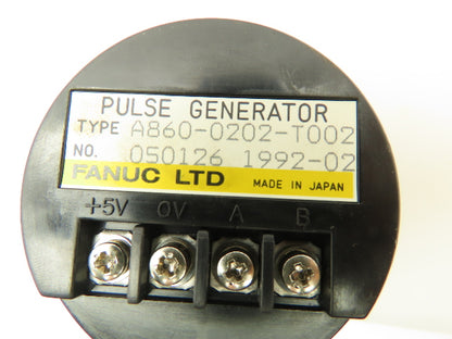 Fanuc A860-0202-T002 Pulse Generator Hand Wheel Mounts in a 2.5" Opening