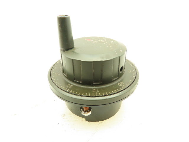 Fanuc A860-0202-T002 Pulse Generator Hand Wheel Mounts in a 2.5" Opening