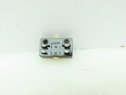 ITW 16-130121 Microswitch Subminiature Pin Plunger 125/250VAC 10.1-Amp LOT OF 2