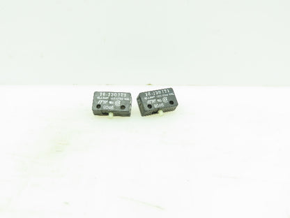 ITW 16-130121 Microswitch Subminiature Pin Plunger 125/250VAC 10.1-Amp LOT OF 2