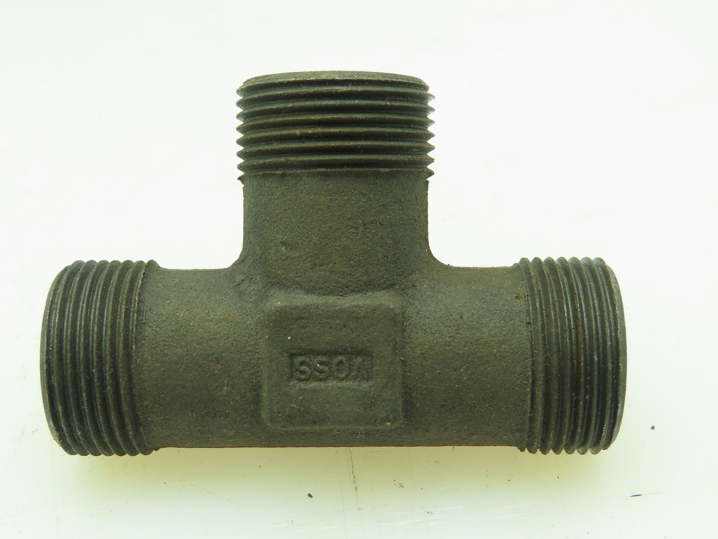 VOSS S16 Steel Flareless Metric Union Tee Compression Fitting 16mm Tube LOT OF 4