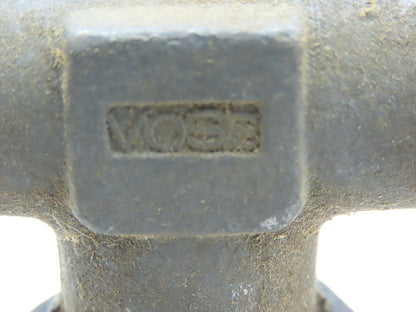 VOSS S20 Steel Flareless Metric Union Tee Compression Fitting 16mm Tube LOT OF 4