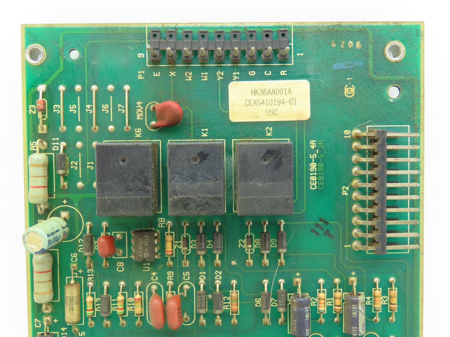 Industrial MRO HK36AA001A Terminal & Circuit Board CEAS41094-01 HSC