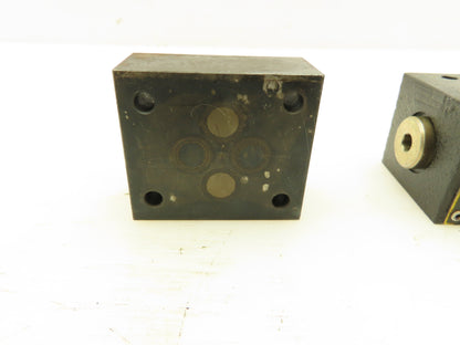 Parker D51VP071C PRDM2AA02SVG15 Hydraulic Valve 350 BAR w/D 51 Ser Cover Plate
