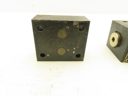 Parker D51VP071C PRDM2AA02SVG15 Hydraulic Valve 350 BAR w/D 51 Ser Cover Plate