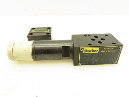 Parker D51VP071C PRDM2AA02SVG15 Hydraulic Valve 350 BAR w/D 51 Ser Cover Plate