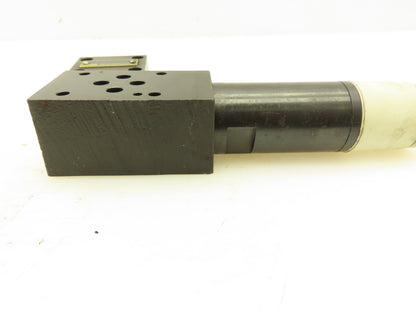 Parker D51VP071C PRDM2AA02SVG15 Hydraulic Valve 350 BAR w/D 51 Ser Cover Plate