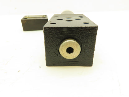 Parker D51VP071C PRDM2AA02SVG15 Hydraulic Valve 350 BAR w/D 51 Ser Cover Plate