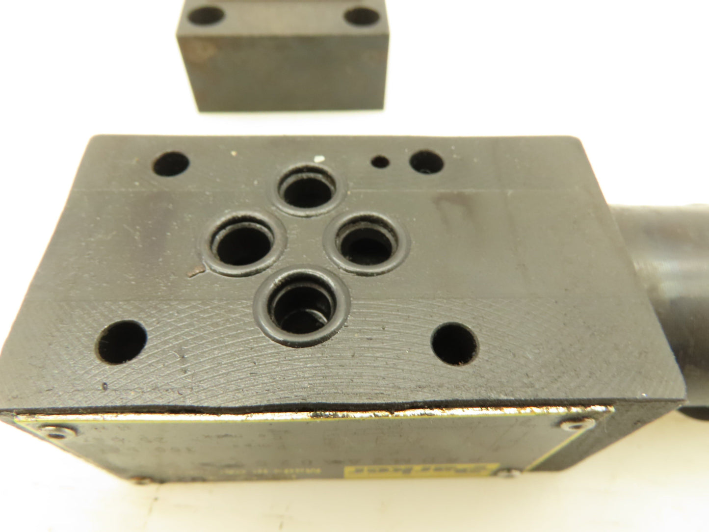 Parker D51VP071C PRDM2AA02SVG15 Hydraulic Valve 350 BAR w/D 51 Ser Cover Plate