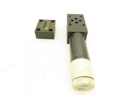 Parker D51VP071C PRDM2AA02SVG15 Hydraulic Valve 350 BAR w/D 51 Ser Cover Plate