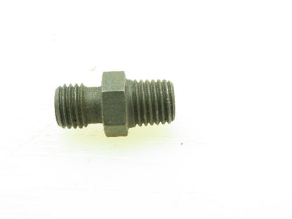 VOSS Steel Flareless Metric Straight Male Connector 4mm Tube x M8-1.0 Lot of 12