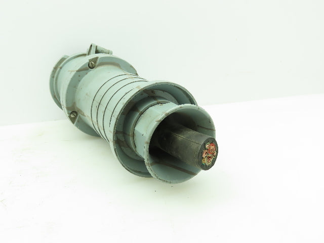 Pass & Seymour Pin-Sleeve Plug NO CAP ON PLUG END 3-Pole 4W