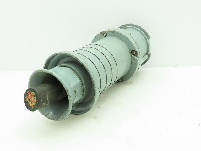 Pass & Seymour Pin-Sleeve Plug NO CAP ON PLUG END 3-Pole 4W