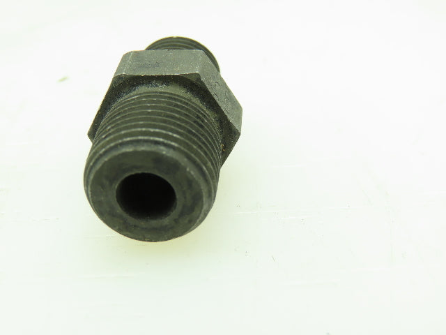 Ferulok Steel Flareless Straight Male Connector 3/8" Tube x 3/8" NPT Lot of 10