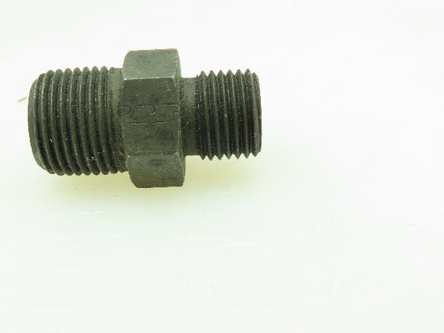 Ferulok Steel Flareless Straight Male Connector 3/8" Tube x 3/8" NPT Lot of 10