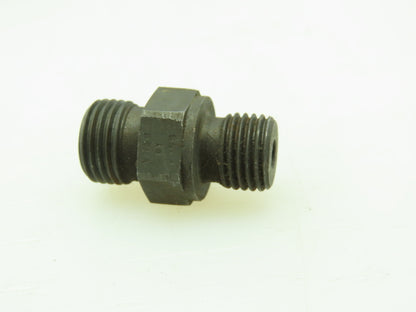 VOSS Steel Flareless Metric Straight Male Connector 8mm Tube x 1/4 BSPP Lot of 6
