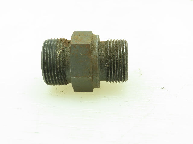 VOSS Steel Flareless Metric Straight Male Connector 16mm Tube M22x1.5  Lot of 5