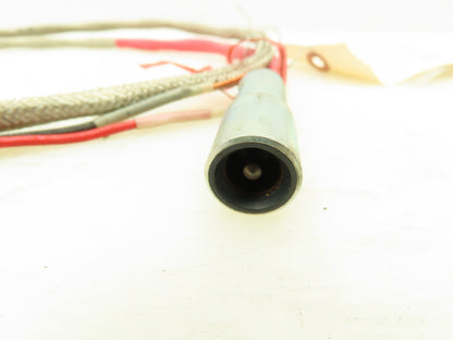 Heraeus Loacl 4'S High Heat Temperature Probe Sensor Cable 4'