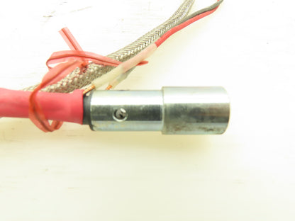 Heraeus Loacl 4'S High Heat Temperature Probe Sensor Cable 4'