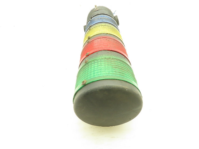 SCC 4003-BB-GRM1-24V Stack Light Setup Red/Green/Yellow/Blue 24V 0.1Amp