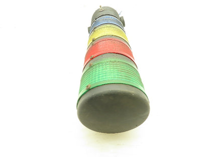 SCC 4003-BB-GRM1-24V Stack Light Setup Red/Green/Yellow/Blue 24V 0.1Amp