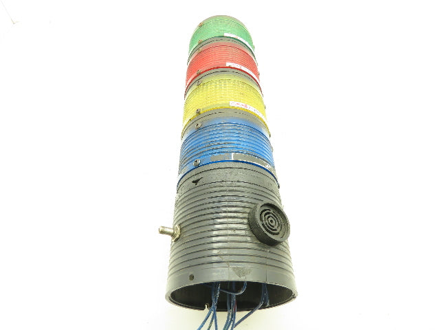 SCC 4003-BB-GRM1-24V Stack Light Setup Red/Green/Yellow/Blue 24V 0.1Amp