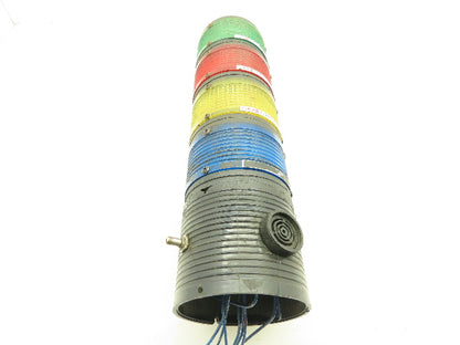 SCC 4003-BB-GRM1-24V Stack Light Setup Red/Green/Yellow/Blue 24V 0.1Amp