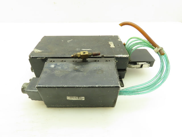 Telesis 13887MJ41891 Pinstamp Marking System Control Pneumatic Air