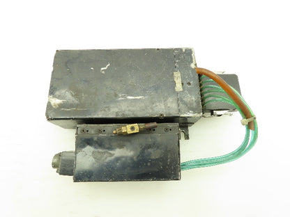 Telesis 13887MJ41891 Pinstamp Marking System Control Pneumatic Air
