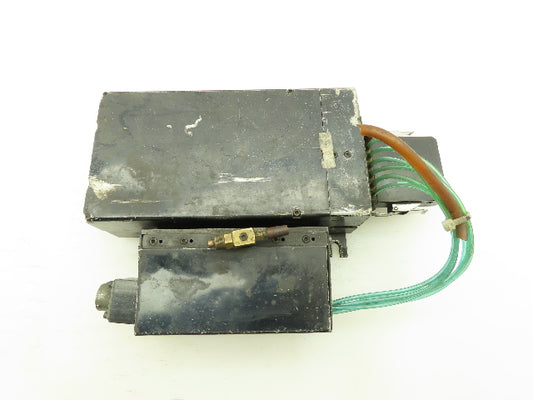 Telesis 13887MJ41891 Pinstamp Marking System Control Pneumatic Air