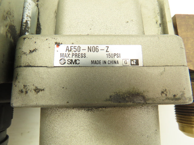 SMC ISE30A-N01-P-P Wall Mounted Air Shutoff Regulator Filter Unit PSI Display