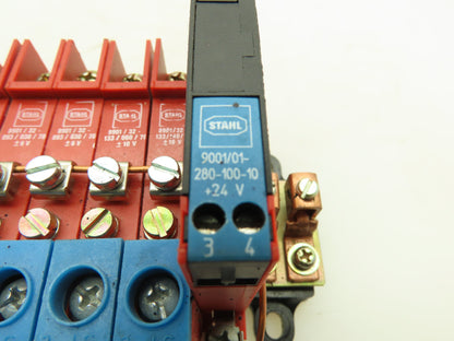Stahl 9001/01-280-100-10 Safety Barrier 8901/32-133/060/70 & 8901/32-093/030/70