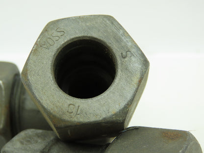 VOSS S16 Steel Flareless Metric 90° Union Compression Elbow 16mm Tube  LOT of 3