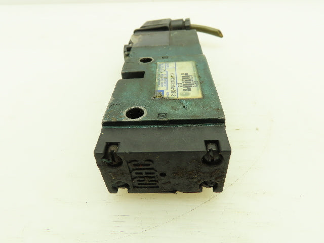 MAC 812C-PM-111CA-112 Pneumatic Solenoid Valve 150PSI 1/4"NPT 120V Coil 2-Way