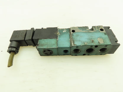 MAC 812C-PM-111CA-112 Pneumatic Solenoid Valve 150PSI 1/4"NPT 120V Coil 2-Way