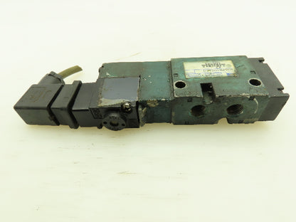 MAC 812C-PM-111CA-112 Pneumatic Solenoid Valve 150PSI 1/4"NPT 120V Coil 2-Way