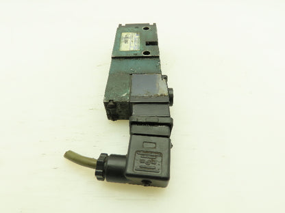 MAC 812C-PM-111CA-112 Pneumatic Solenoid Valve 150PSI 1/4"NPT 120V Coil 2-Way