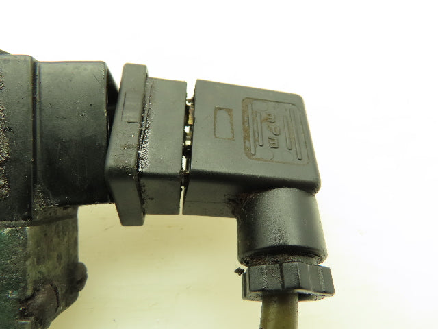 MAC 812C-PM-111CA-112 Pneumatic Solenoid Valve 150PSI 1/4"NPT 120V Coil 2-Way