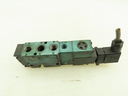 MAC 812C-PM-111CA-112 Pneumatic Solenoid Valve 150PSI 1/4"NPT 120V Coil 2-Way
