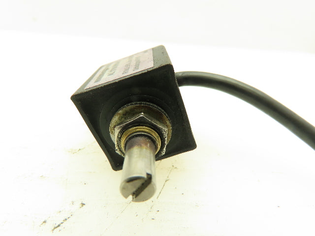 Megatron 1710 IP/6749 Potentiometer R1k +5%  Lin +0,25% Schutzgrad IP 67  9804